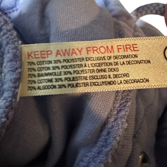 NWOT FP Movement Sprint to the Finish Washed Joggers in Blueberry - Size XS - Picture 7 of 7